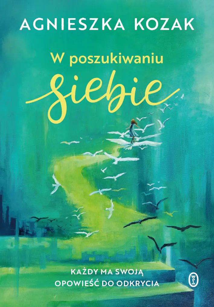 Książka - W poszukiwaniu siebie