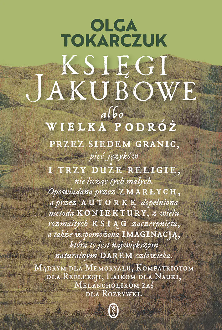 Książka - Księgi Jakubowe