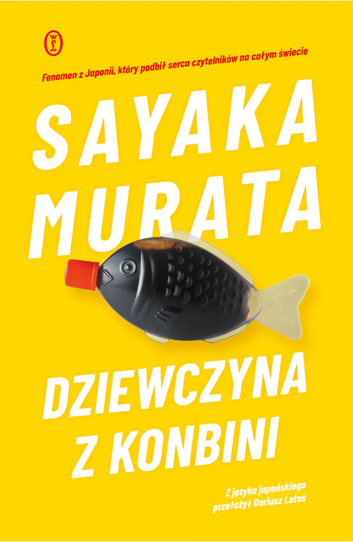 Książka - Dziewczyna z konbini