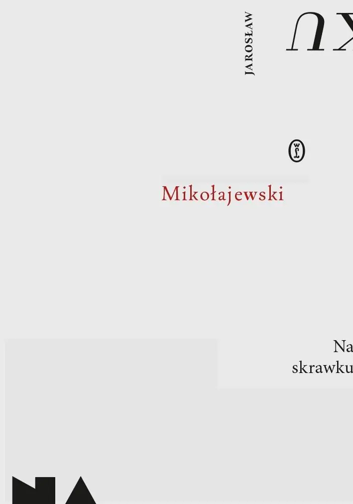Książka - Na skrawku
