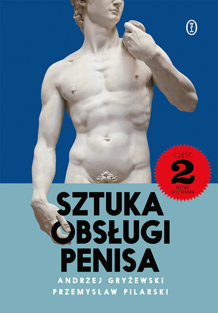 Książka - Sztuka obsługi penisa 2. Nowe wyzwania