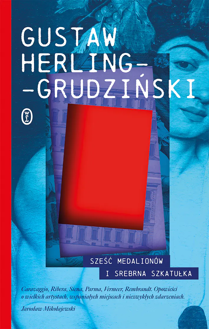 Książka - Sześć medalionów i Srebrna Szkatułka