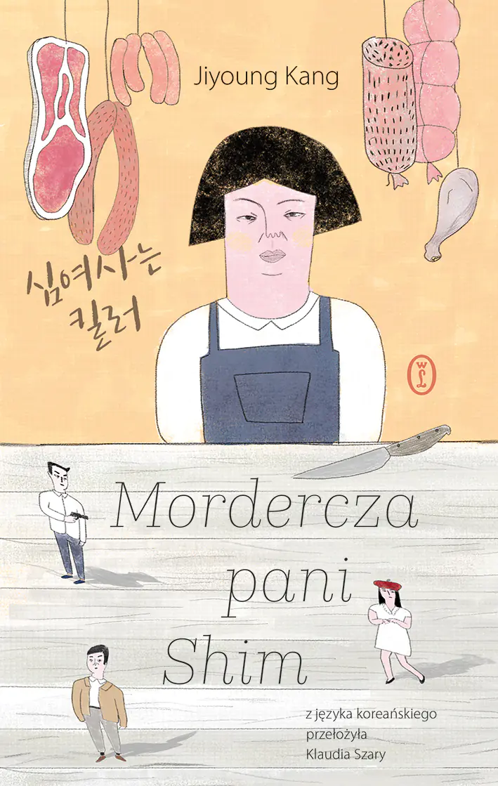 Książka - Mordercza pani Shim