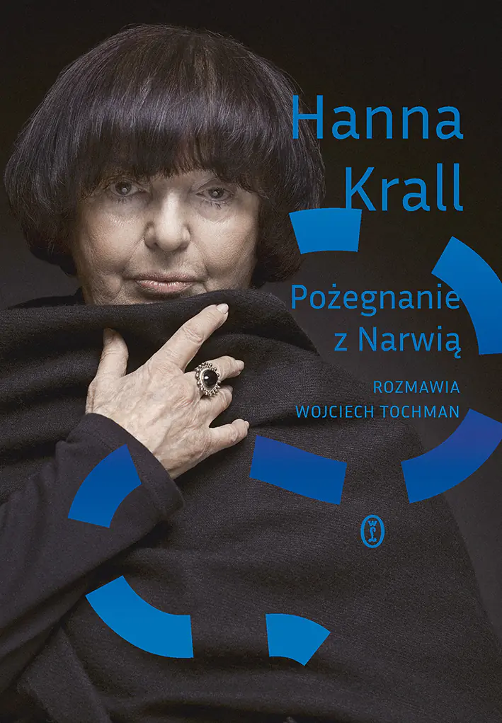 Książka - Pożegnanie z Narwią. Rozmawia Wojciech Tochman