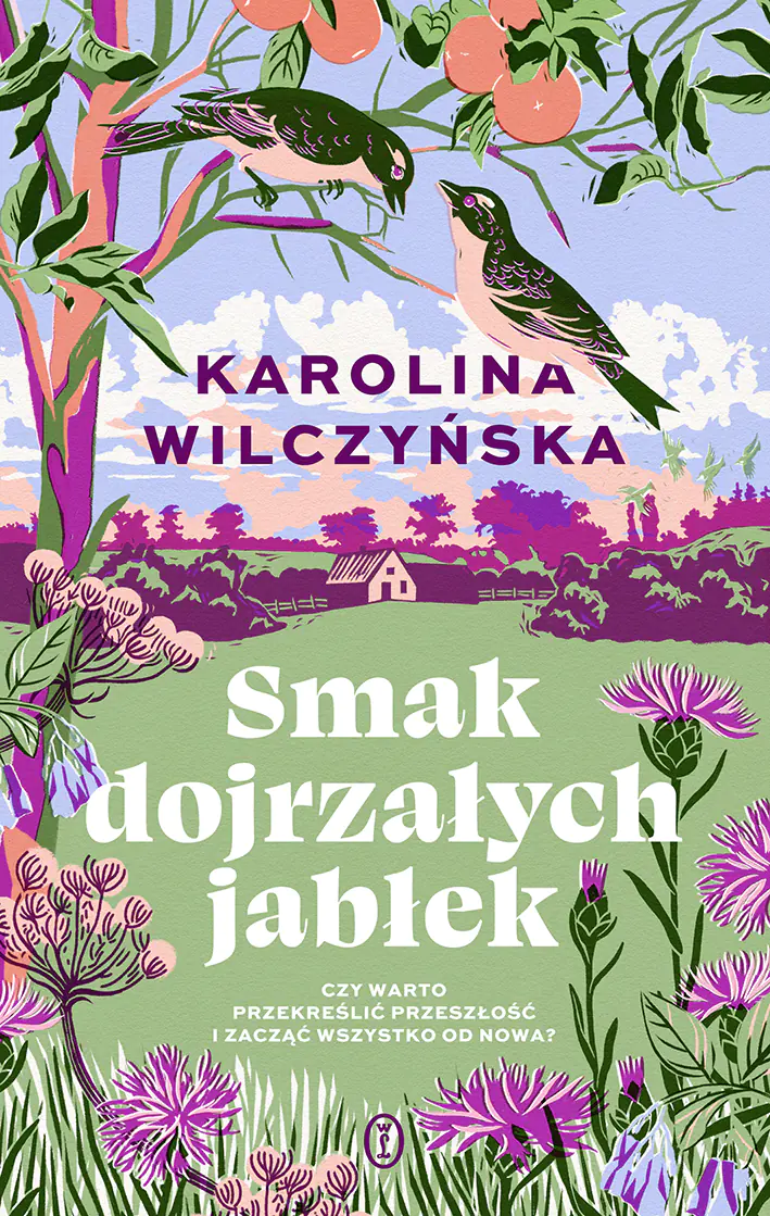 Książka - Smak dojrzałych jabłek