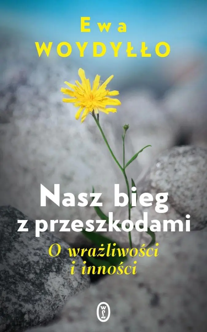 Książka - Nasz bieg z przeszkodami. O wrażliwości i inności