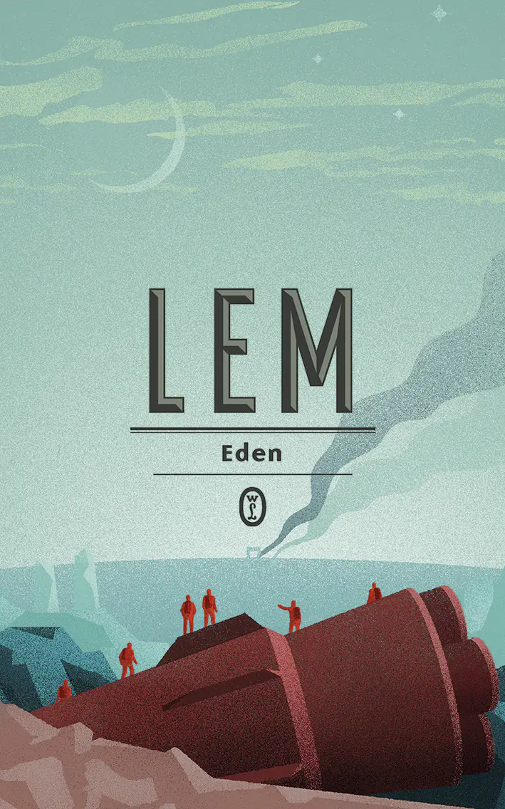 Książka - Eden