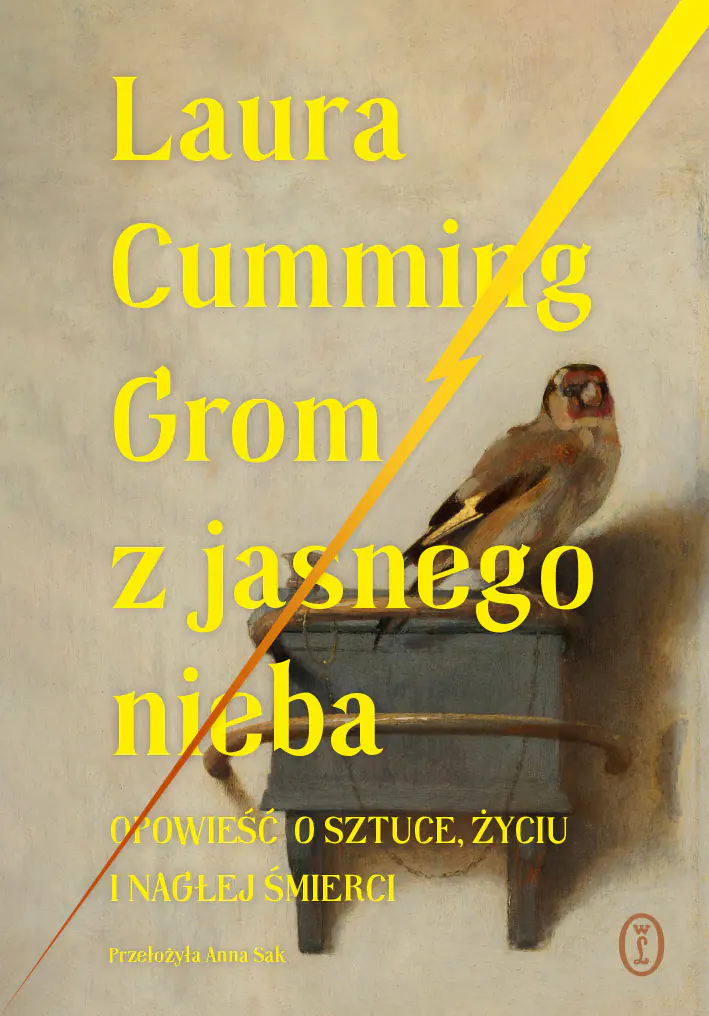 Książka - Grom z jasnego nieba. Opowieść o sztuce, życiu i nagłej śmierci