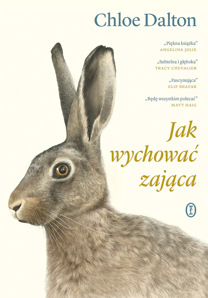 Książka - Jak wychować zająca
