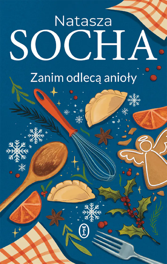 Książka - Zanim odlecą anioły (barwione brzegi)