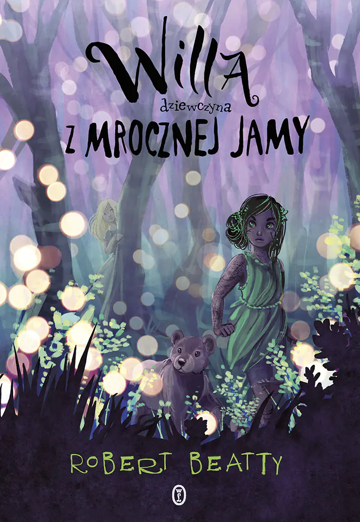 Książka - Willa, dziewczyna z Mrocznej Jamy