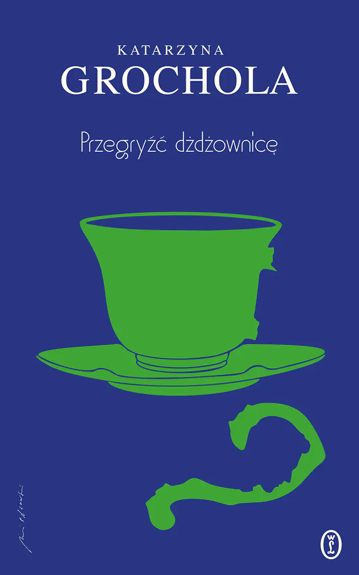 Książka - Przegryźć dżdżownicę