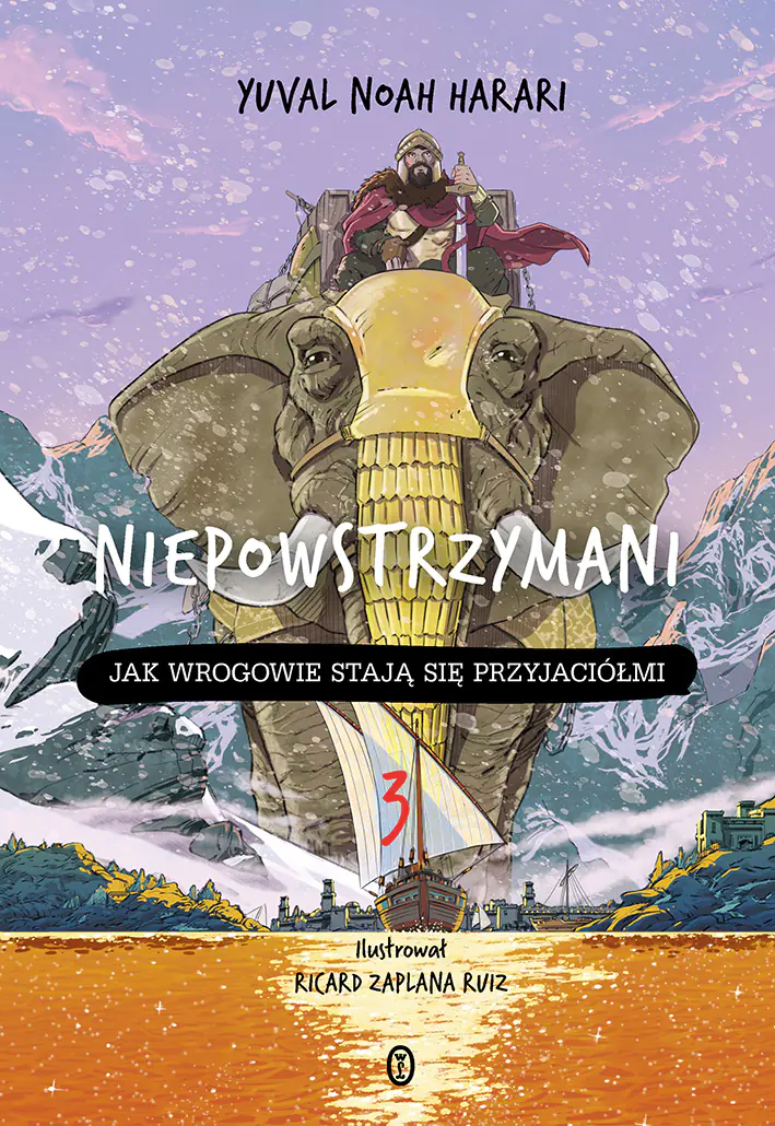 Książka - Jak wrogowie stają się przyjaciółmi. Niepowstrzymani. Tom 3