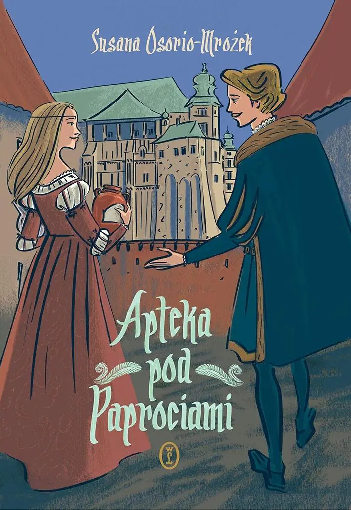 Książka - Apteka pod Paprociami