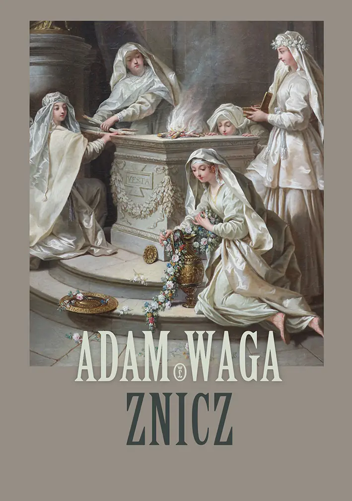 Książka - Znicz