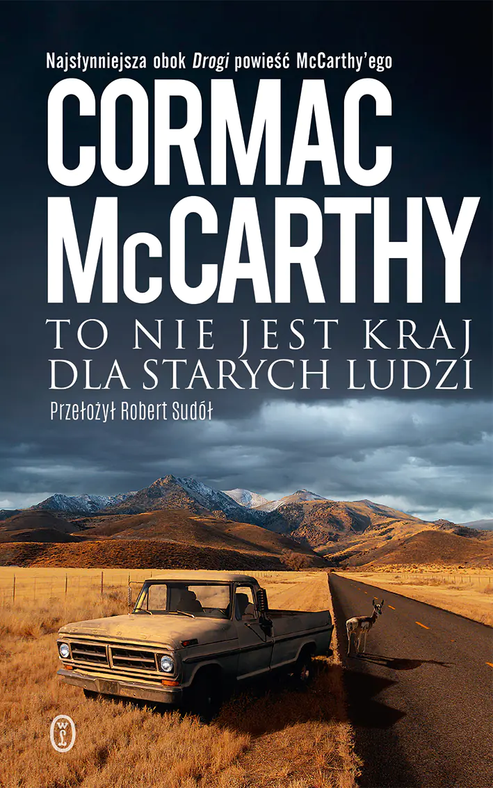 Książka - To nie jest kraj dla starych ludzi