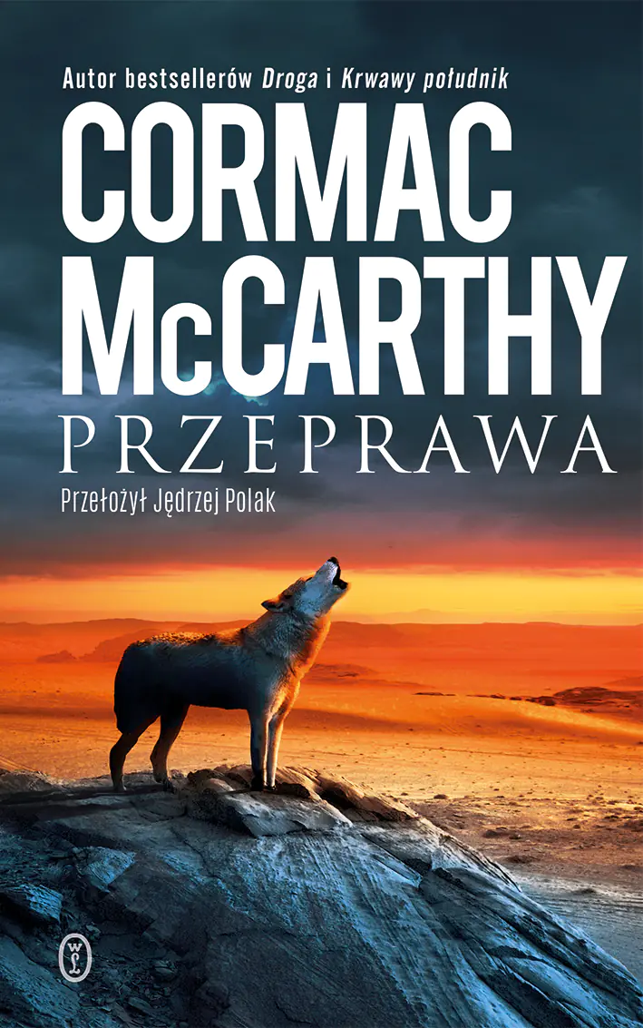 Książka - Przeprawa. Trylogia Pogranicza. Tom 2