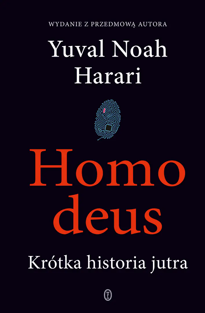 Książka - Homo deus. Krótka historia jutra
