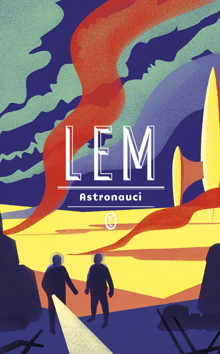 Książka - Astronauci