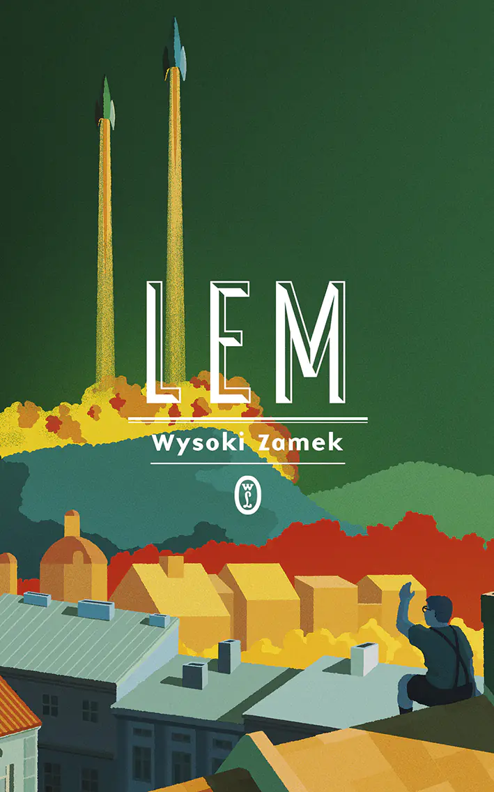 Książka - Wysoki Zamek