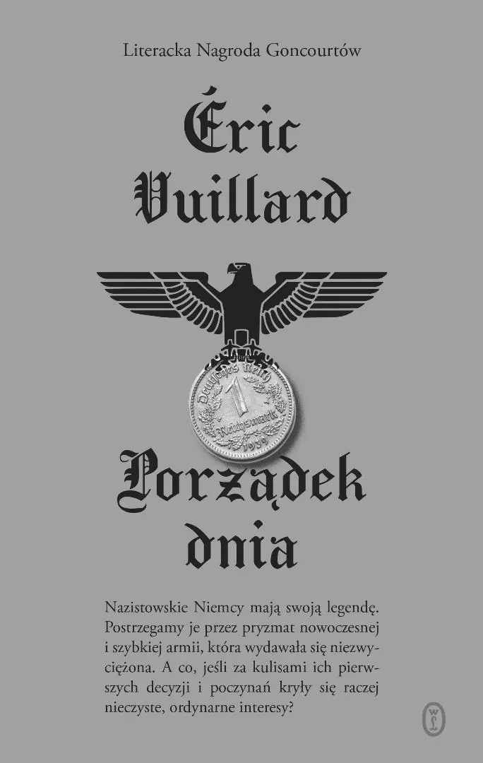 Książka - Porządek dnia