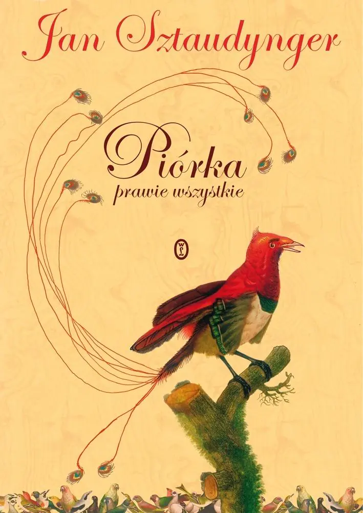 Książka - Piórka prawie wszystkie