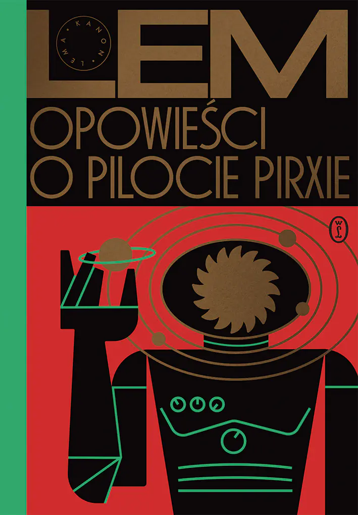 Książka - Opowieści o pilocie Pirxie
