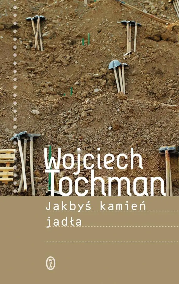 Książka - Jakbyś kamień jadła