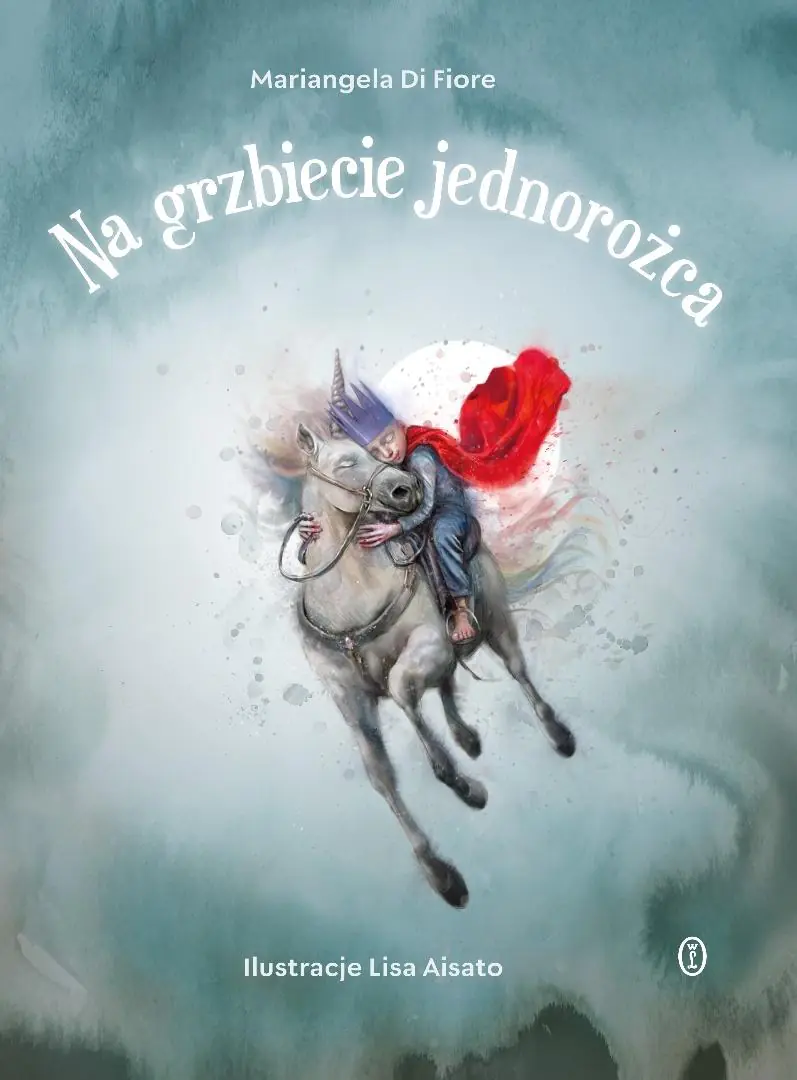 Książka - Na grzbiecie jednorożca