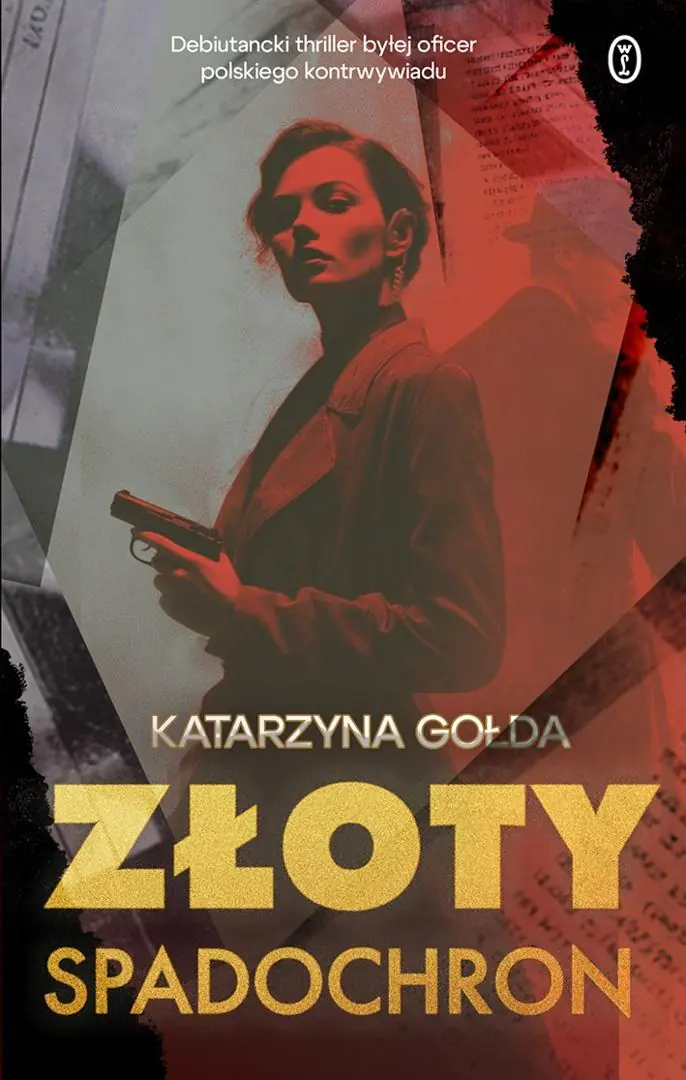 Książka - Złoty spadochron