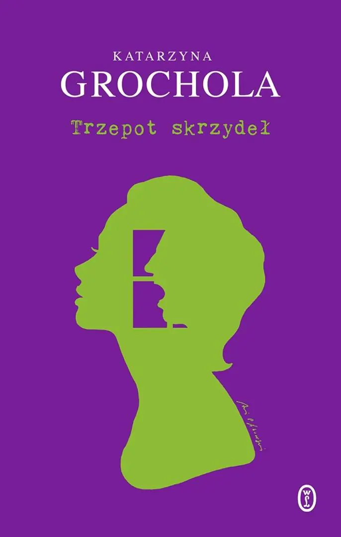 Książka - Trzepot skrzydeł