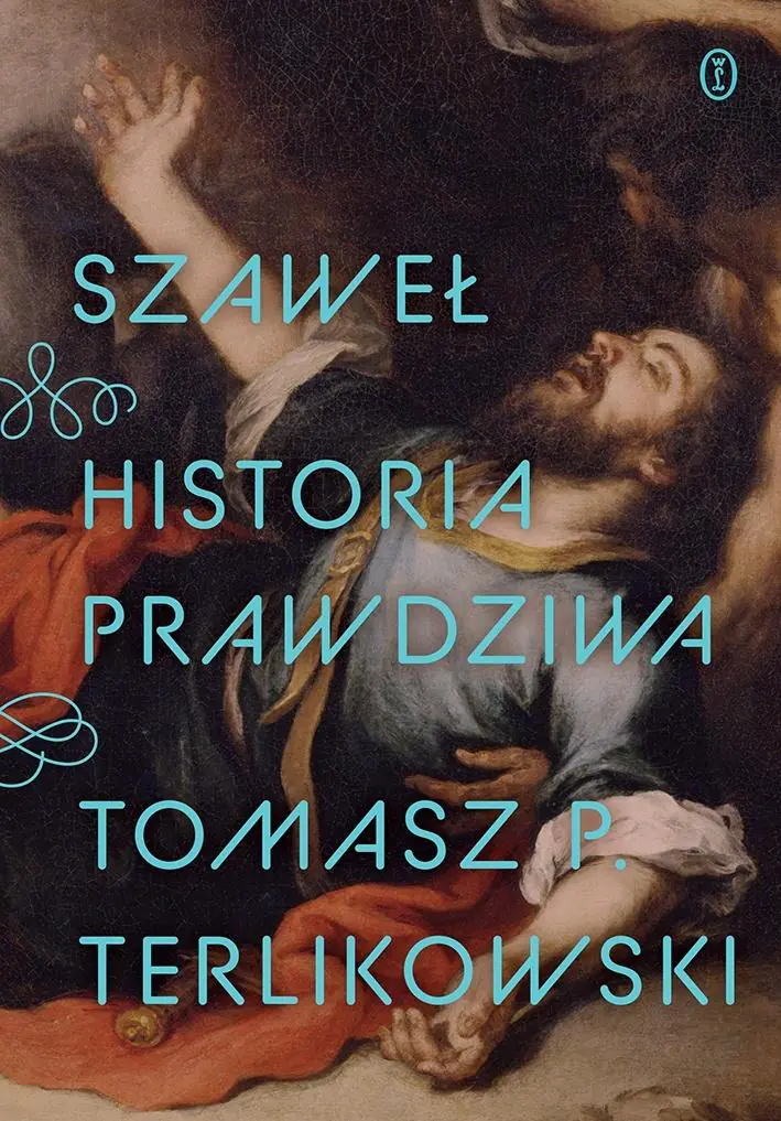 Książka - Szaweł. Historia prawdziwa
