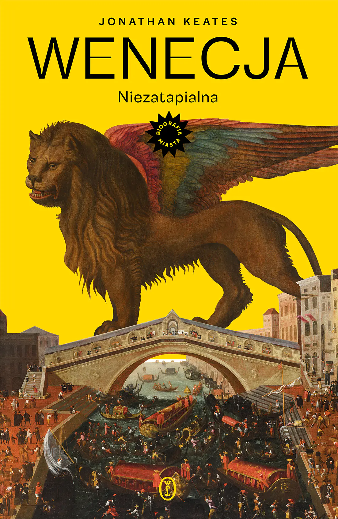 Książka - Wenecja. Niezatapialna