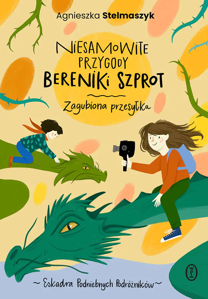 Książka - Niesamowite przygody Bereniki Szprot. Część 1. Zagubiona przesyłka