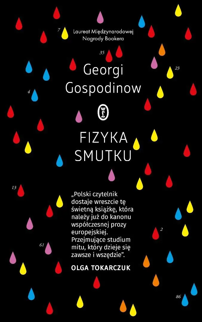 Książka - Fizyka smutku