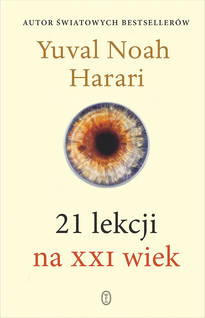 Książka - 21 lekcji na XXI wiek