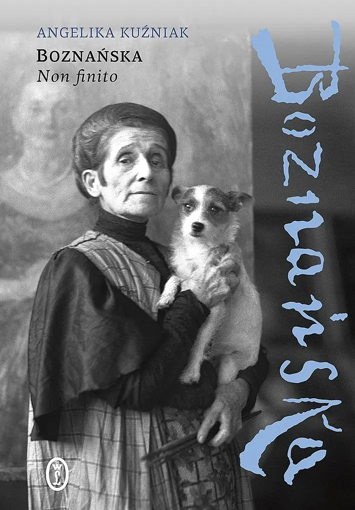 Książka - Boznańska. Non finito