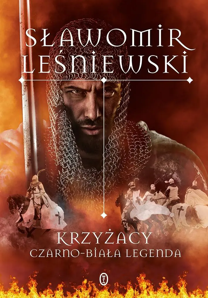 Książka - Krzyżacy. Czarno-biała legenda