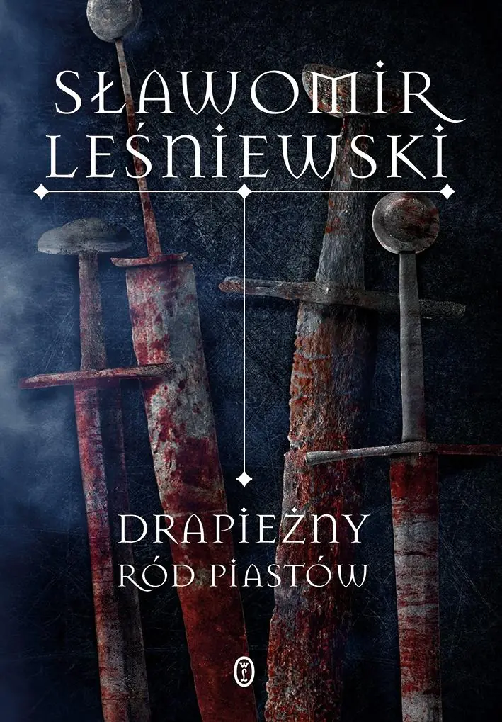 Książka - Drapieżny ród Piastów