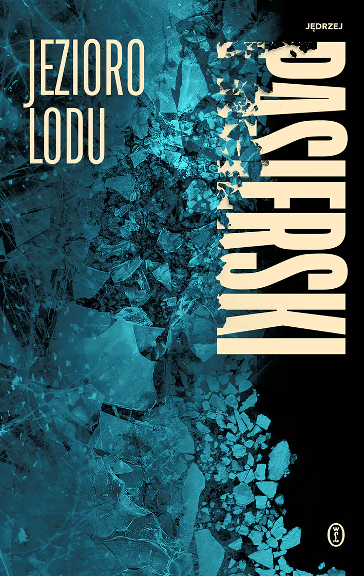 Książka - Jezioro lodu