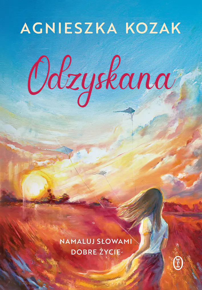 Książka - Odzyskana. Namaluj słowami dobre życie
