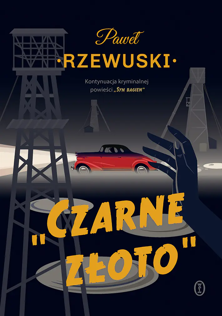 Książka - Czarne złoto