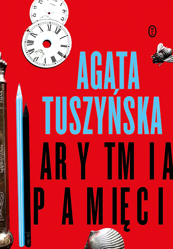 Książka - Arytmia pamięci