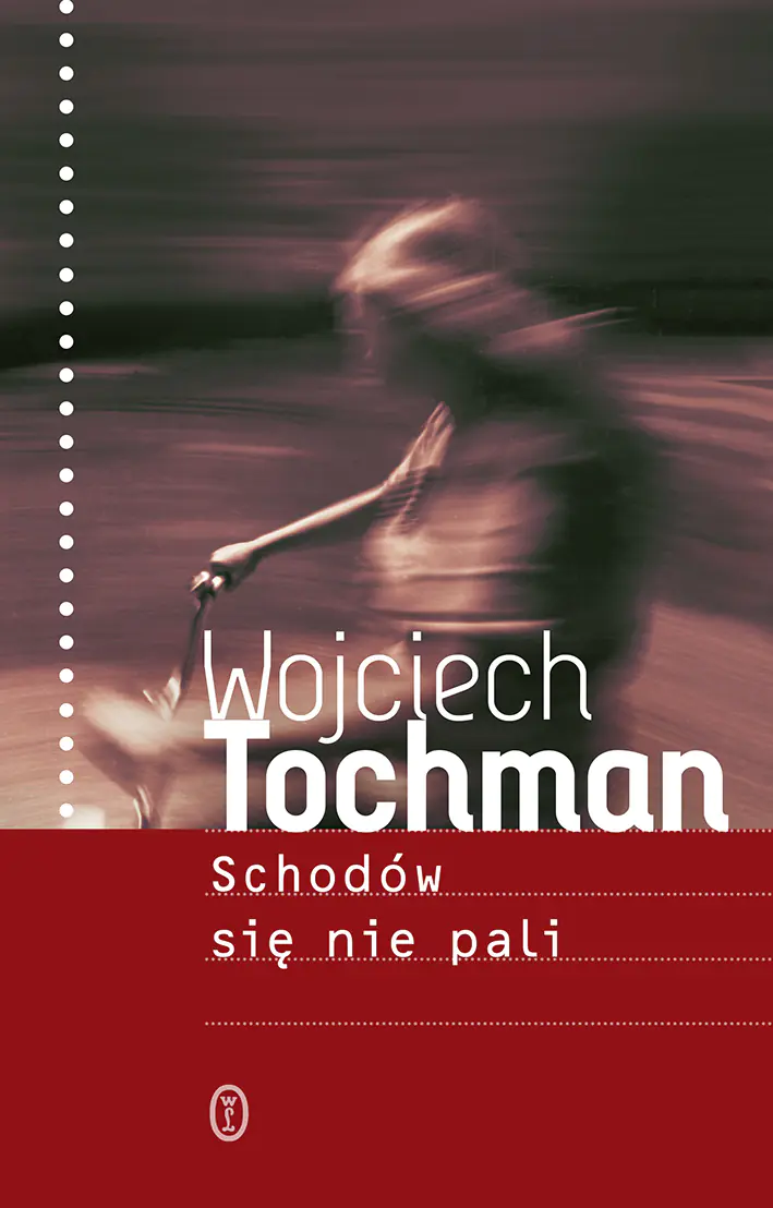Książka - Schodów się nie pali