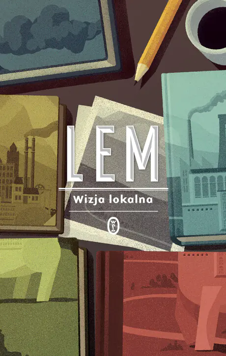 Książka - Wizja lokalna