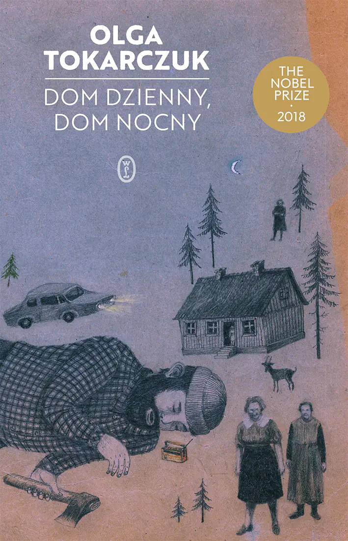 Książka - Dom dzienny, dom nocny