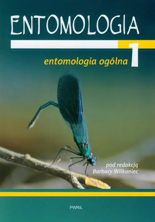 Książka - Entomologia ogólna 1