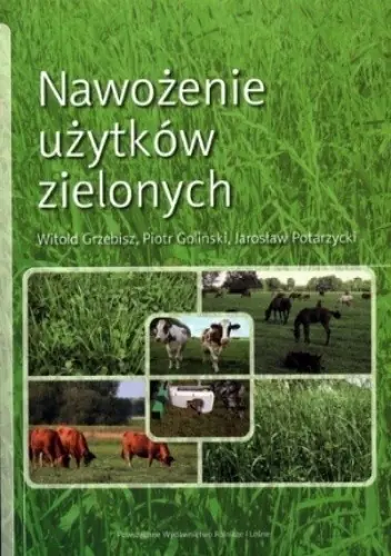 Książka - Nawożenie użytków zielonych