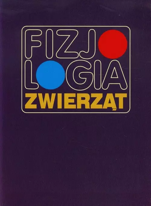 Książka - Fizjologia zwierząt
