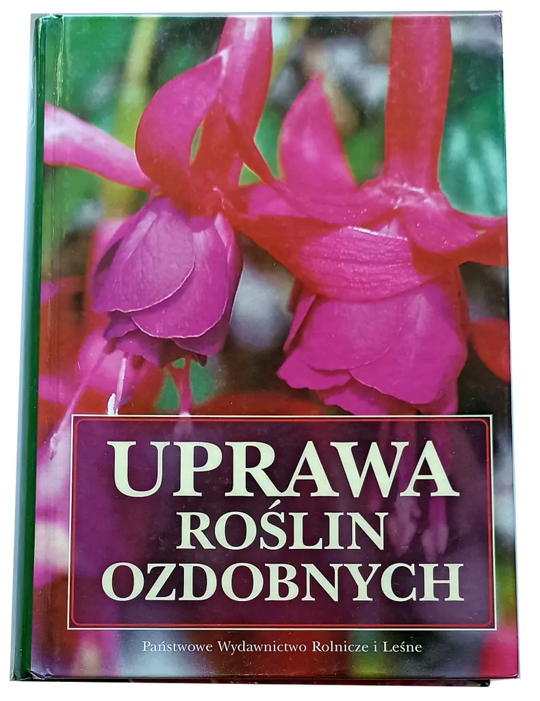 Książka - Uprawa roślin ozdobnych